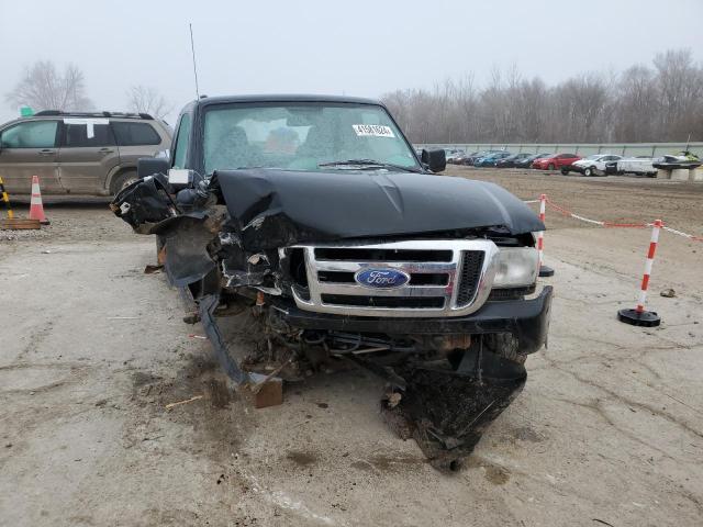 1FTZR45E89PA16914 - 2009 FORD RANGER SUPER CAB BLACK photo 5