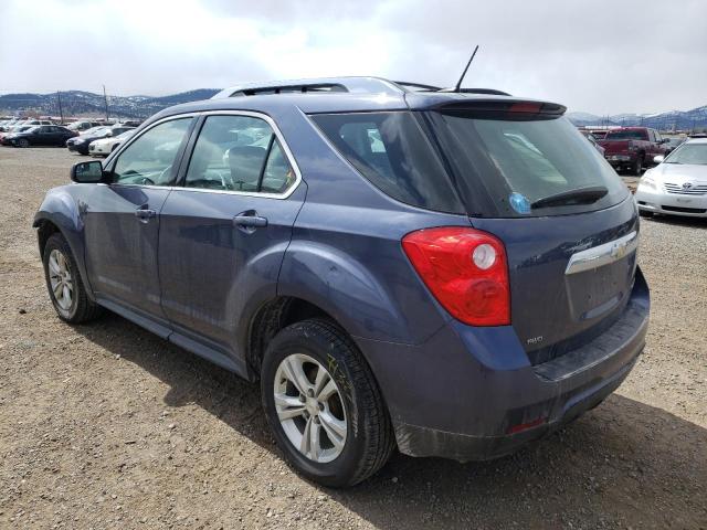 2GNFLCEK6D6265281 - 2013 CHEVROLET EQUINOX LS BLUE photo 3