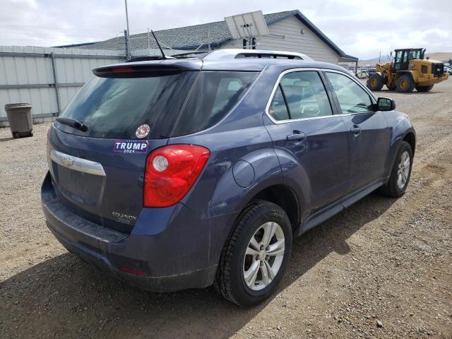 2GNFLCEK6D6265281 - 2013 CHEVROLET EQUINOX LS BLUE photo 4