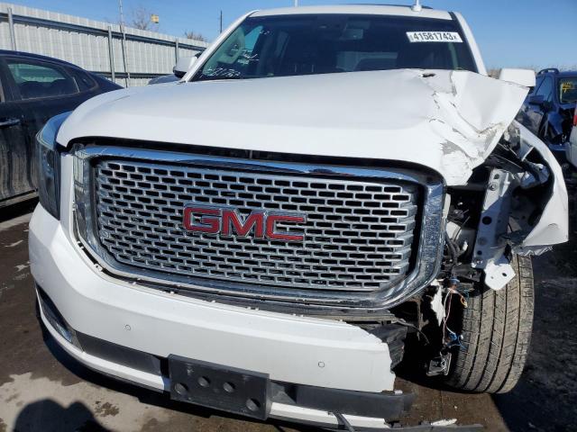 1GKS2CKJ1GR146959 - 2016 GMC YUKON DENALI WHITE photo 5