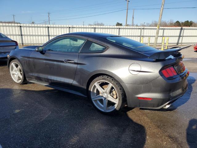 1FA6P8AM3G5288914 - 2016 FORD MUSTANG CHARCOAL photo 2