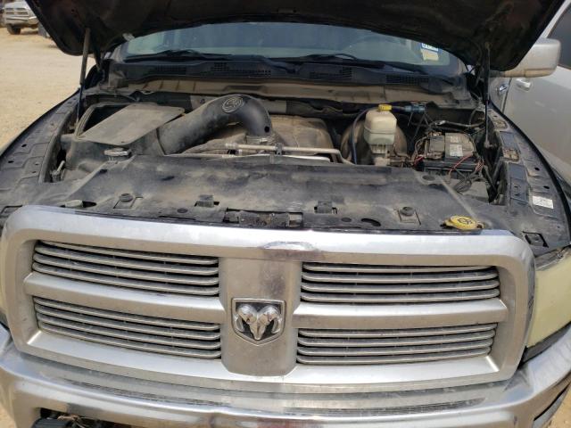 3C6TD5GT4CG124035 - 2012 DODGE RAM 2500 LONGHORN BLACK photo 11