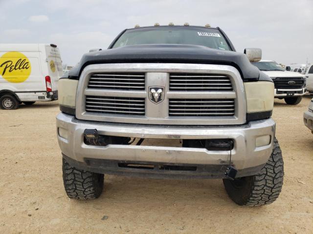 3C6TD5GT4CG124035 - 2012 DODGE RAM 2500 LONGHORN BLACK photo 5