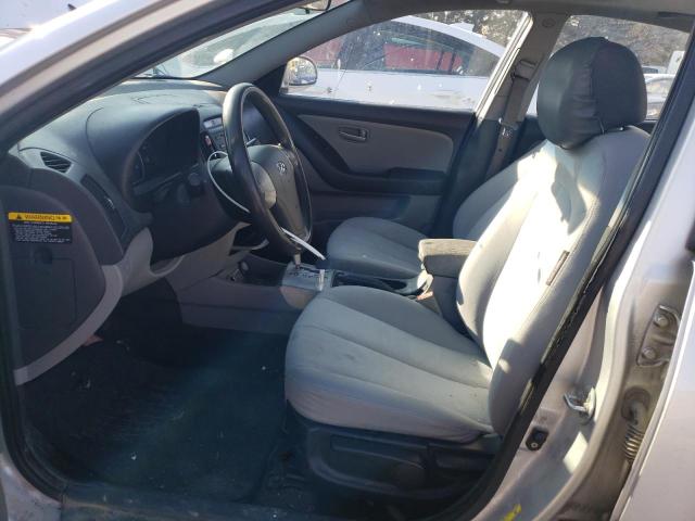 KMHDU46D99U659381 - 2009 HYUNDAI ELANTRA GLS SILVER photo 7