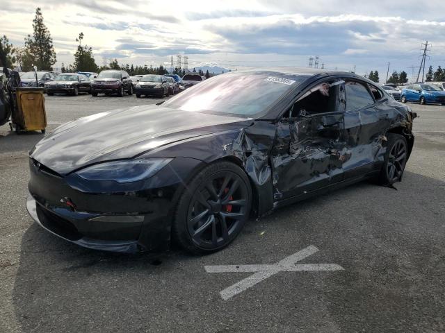5YJSA1E6XRF539295 - 2024 TESLA MODEL S BLACK photo 1