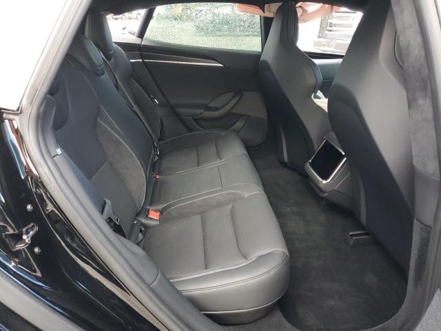 5YJSA1E6XRF539295 - 2024 TESLA MODEL S BLACK photo 10