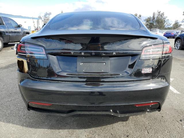 5YJSA1E6XRF539295 - 2024 TESLA MODEL S BLACK photo 6