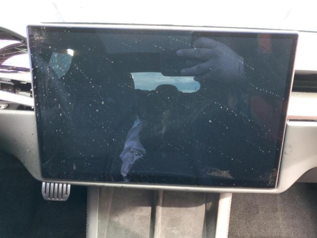 5YJSA1E6XRF539295 - 2024 TESLA MODEL S BLACK photo 9