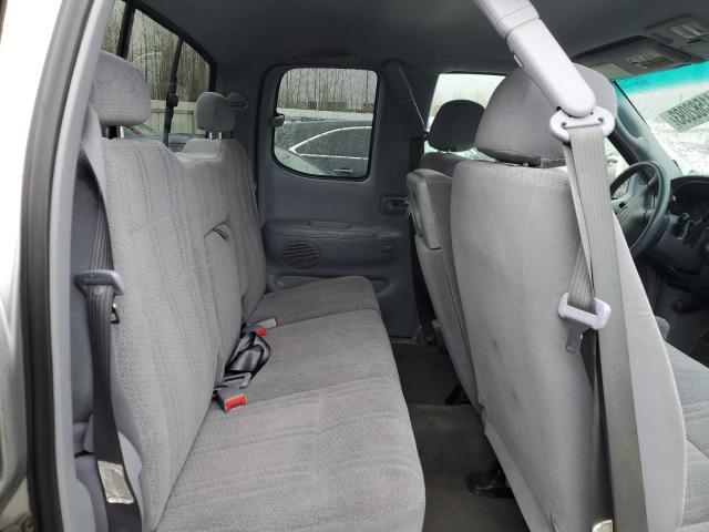 5TBBT44102S279713 - 2002 TOYOTA TUNDRA ACCESS CAB Argent photo 10
