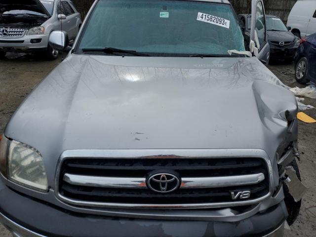 5TBBT44102S279713 - 2002 TOYOTA TUNDRA ACCESS CAB SILVER photo 11