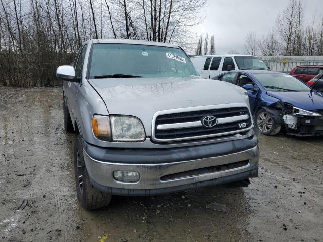 5TBBT44102S279713 - 2002 TOYOTA TUNDRA ACCESS CAB SILVER photo 5