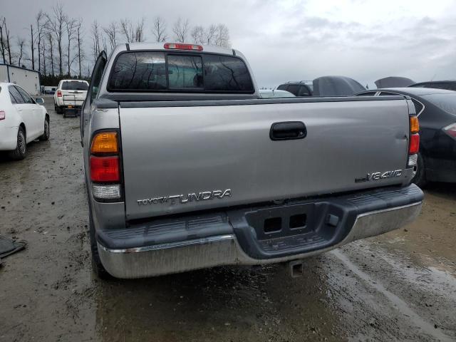 5TBBT44102S279713 - 2002 TOYOTA TUNDRA ACCESS CAB SILVER photo 6