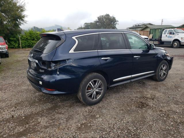 5N1DL0MN3LC527706 - 2020 INFINITI QX60 LUXE BLUE photo 3