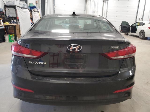 KMHD84LF2HU233895 - 2017 HYUNDAI ELANTRA SE BLACK photo 6