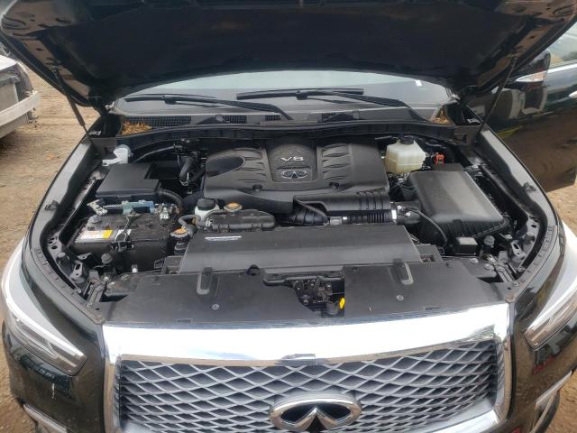 JN8AZ2AE4N9292050 - 2022 INFINITI QX80 LUXE BLACK photo 12