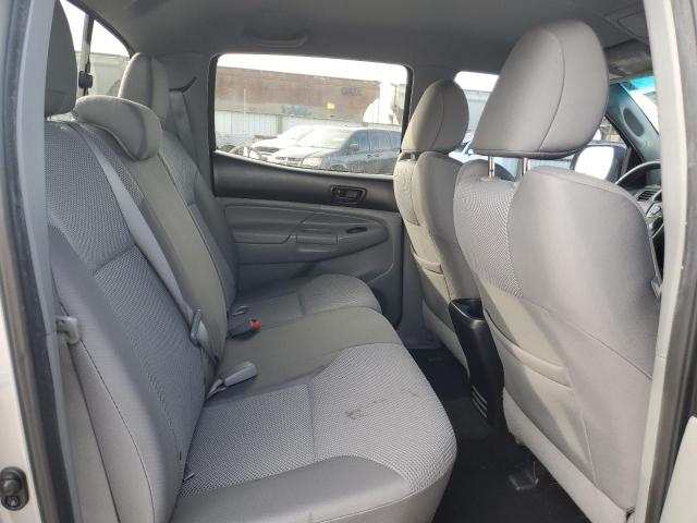 3TMJU4GN3EM163067 - 2014 TOYOTA TACOMA DOUBLE CAB PRERUNNER SILVER photo 10