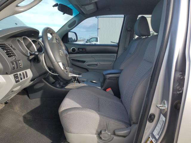 3TMJU4GN3EM163067 - 2014 TOYOTA TACOMA DOUBLE CAB PRERUNNER SILVER photo 7