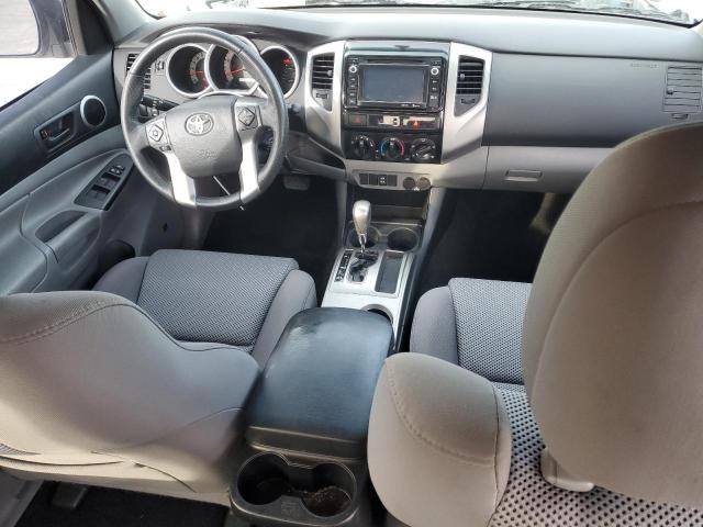 3TMJU4GN3EM163067 - 2014 TOYOTA TACOMA DOUBLE CAB PRERUNNER SILVER photo 8