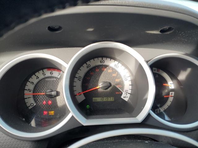 3TMJU4GN3EM163067 - 2014 TOYOTA TACOMA DOUBLE CAB PRERUNNER SILVER photo 9