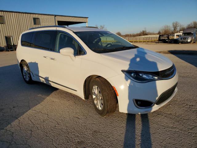 2C4RC1BG1JR211522 - 2018 CHRYSLER PACIFICA TOURING L WHITE photo 4