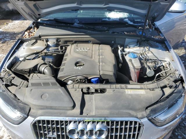 WA1UFAFL1GA001745 - 2016 AUDI A4 ALLROAD PREMIUM PLUS SILVER photo 12