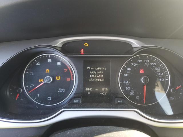 WA1UFAFL1GA001745 - 2016 AUDI A4 ALLROAD PREMIUM PLUS SILVER photo 9