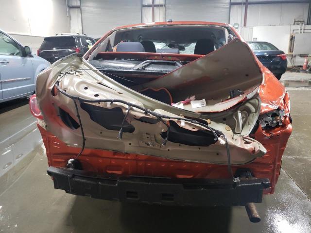 2T1BU4EE5DC082294 - 2013 TOYOTA COROLLA BASE ORANGE photo 6