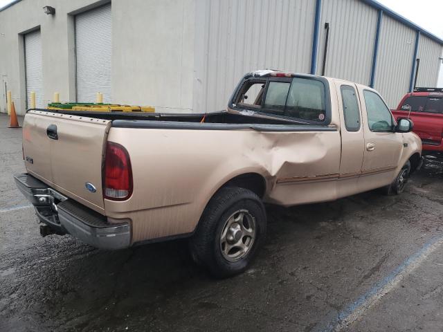 1FTDX1765VNB06547 - 1997 FORD F150 GOLD photo 3