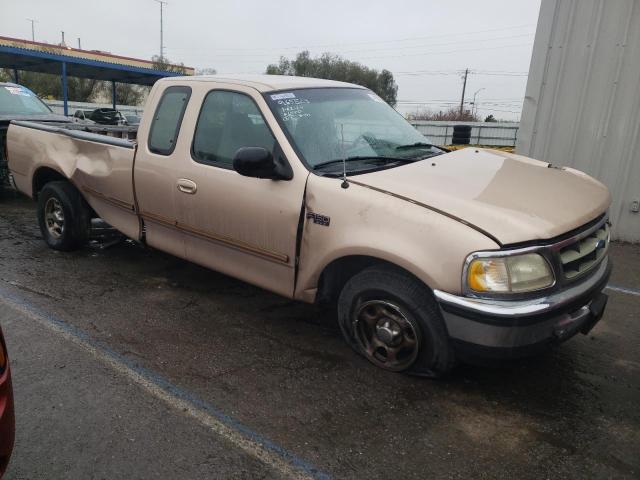 1FTDX1765VNB06547 - 1997 FORD F150 GOLD photo 4