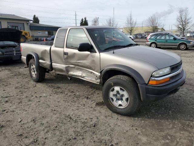 1GCCT19X038290045 - 2003 CHEVROLET .S10 S10 BEIGE photo 4