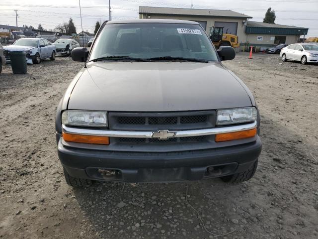 1GCCT19X038290045 - 2003 CHEVROLET .S10 S10 BEIGE photo 5