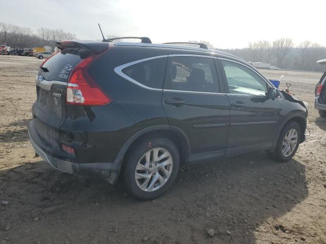 2HKRM4H79FH643236 - 2015 HONDA CR-V EXL BLACK photo 3