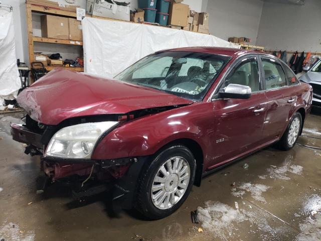 1MEHM40W78G603841 - 2008 MERCURY SABLE LUXURY RED photo 1