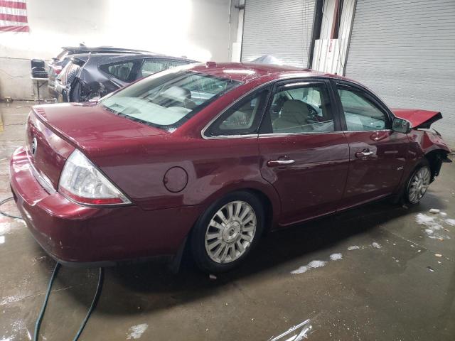 1MEHM40W78G603841 - 2008 MERCURY SABLE LUXURY RED photo 3