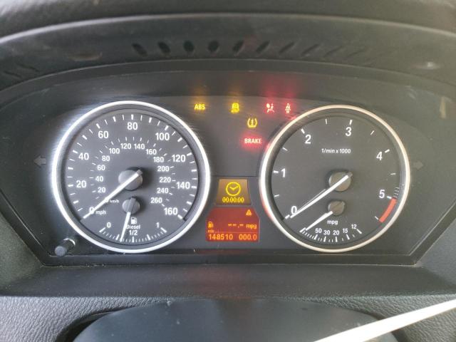 5UXZW0C56BL370916 - 2011 BMW X5 XDRIVE35D BLUE photo 9