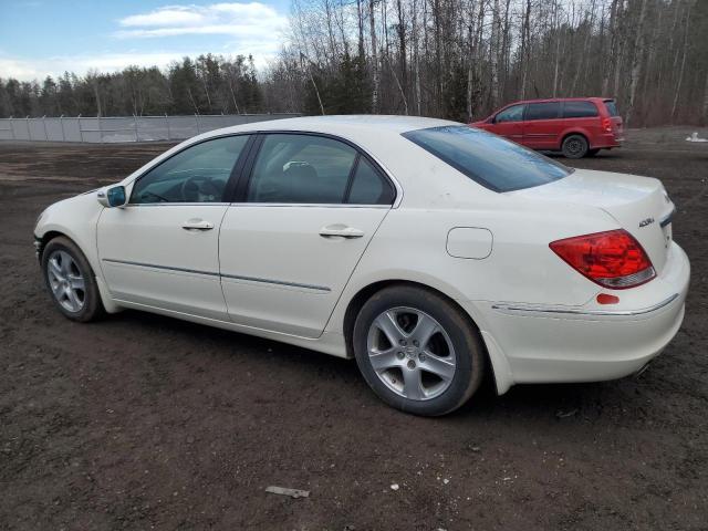 JH4KB16355C800369 - 2005 ACURA RL WHITE photo 2