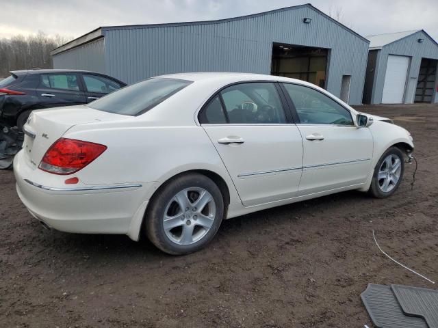 JH4KB16355C800369 - 2005 ACURA RL WHITE photo 3