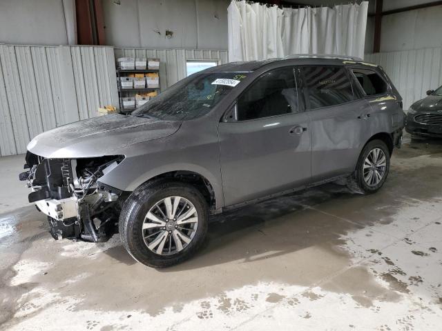 5N1DR2MM1KC606050 - 2019 NISSAN PATHFINDER S GRAY photo 1