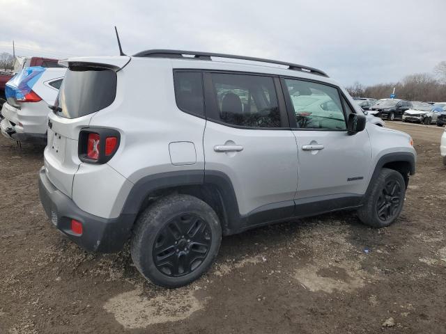 ZACNJBAB4LPL21839 - 2020 JEEP RENEGADE SPORT SILVER photo 3