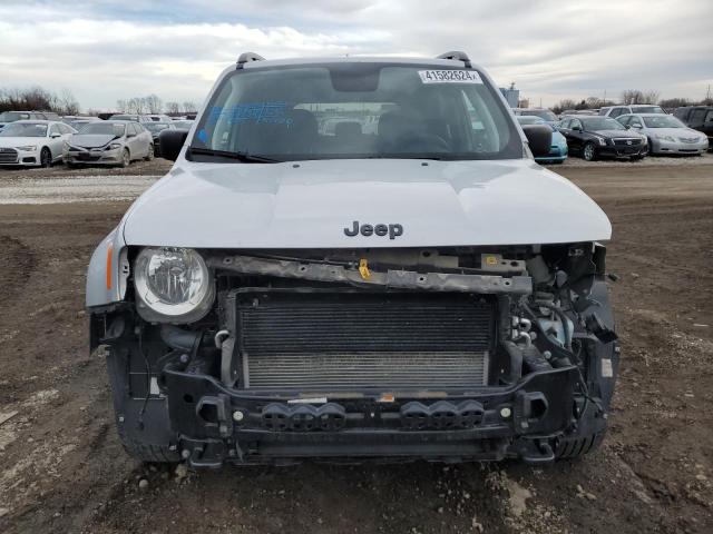 ZACNJBAB4LPL21839 - 2020 JEEP RENEGADE SPORT SILVER photo 5