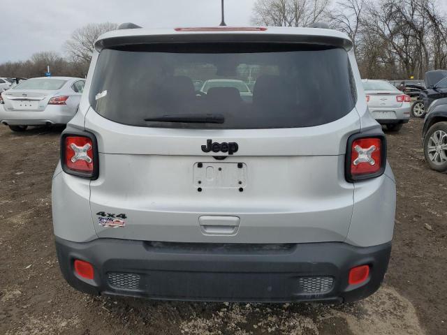 ZACNJBAB4LPL21839 - 2020 JEEP RENEGADE SPORT SILVER photo 6