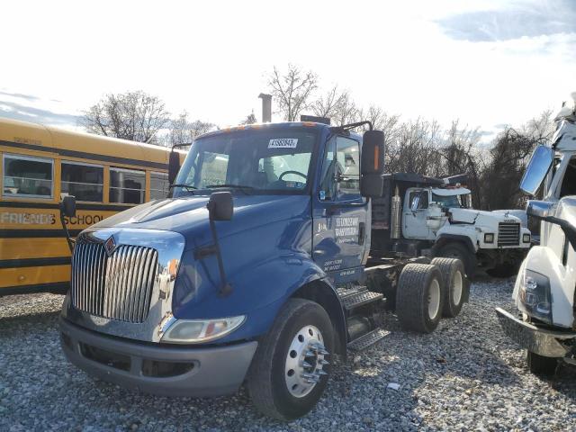 1HSHXSBR25J129646 - 2005 INTERNATIONAL 8000 8600 BLUE photo 2