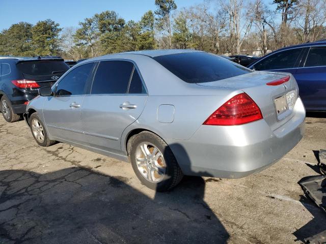 1HGCM56306A148749 - 2006 HONDA ACCORD SE SILVER photo 2