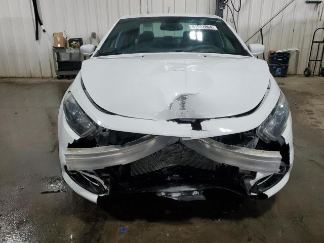 1C3CDFBB7FD310588 - 2015 DODGE DART SXT WHITE photo 5