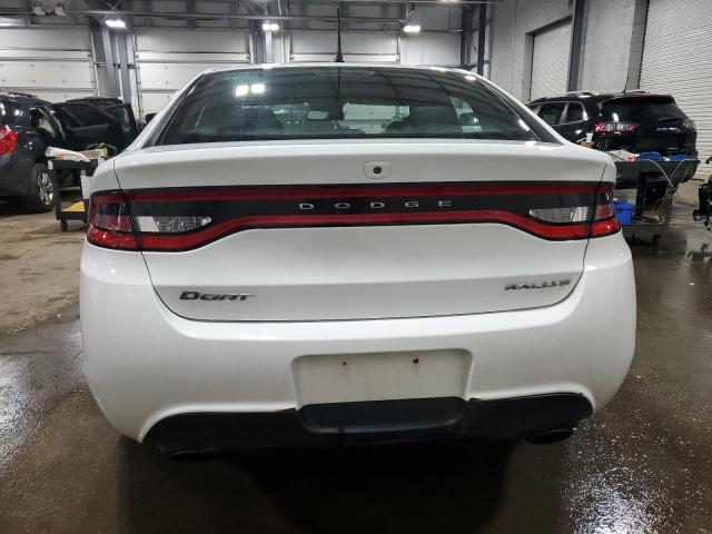 1C3CDFBB7FD310588 - 2015 DODGE DART SXT WHITE photo 6