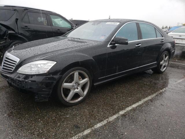 WDDNG7DB4DA507110 - 2013 MERCEDES-BENZ S 550 BLACK photo 1