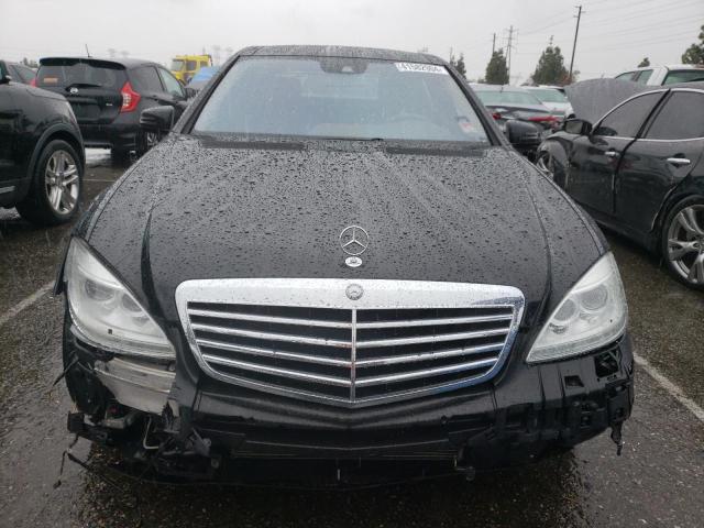 WDDNG7DB4DA507110 - 2013 MERCEDES-BENZ S 550 BLACK photo 5