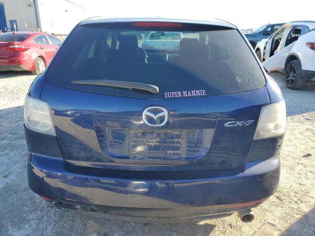 JM3ER2B58B0367982 - 2011 MAZDA CX-7 BLUE photo 6