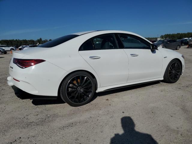 W1K5J5BB3PN365757 - 2023 MERCEDES-BENZ CLA AMG 35 4MATIC WHITE photo 3