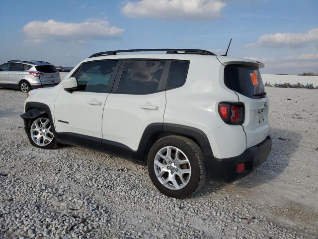 ZACCJABB3JPH47375 - 2018 JEEP RENEGADE LATITUDE WHITE photo 2